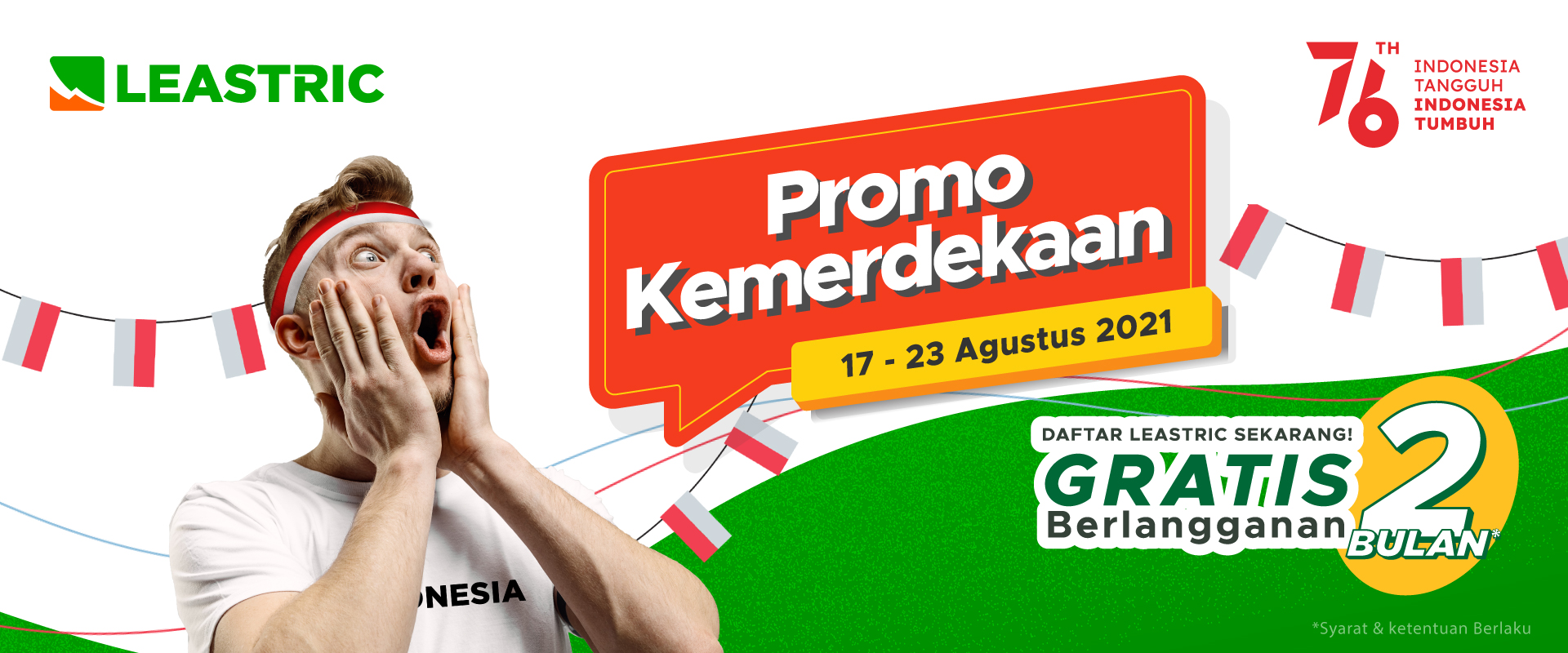 Promo Kemerdekaan Indonesia 2021